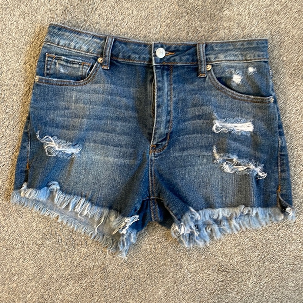 Just USA Jean shorts size L perfect condition